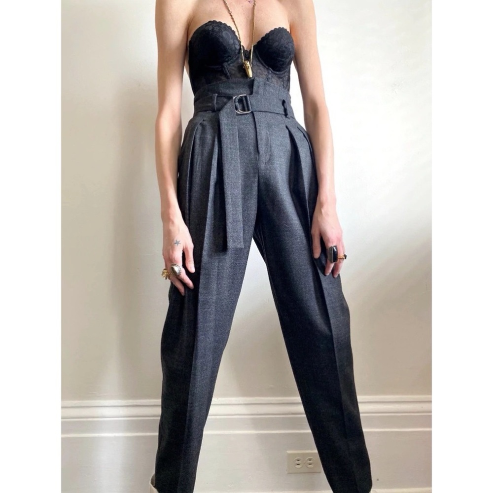 NWOT IRO Wool Trousers Small